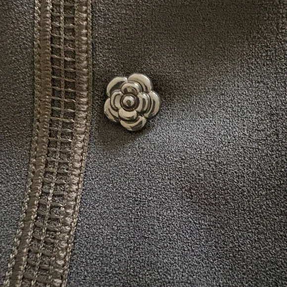 CHANEL Navy Blue Short Sleeve Dress - Picture 3 of 9